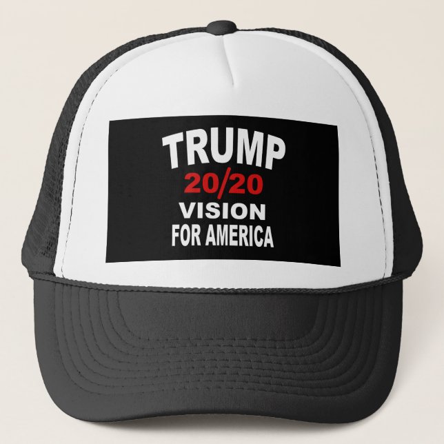Gorra De Camionero Trump 2020 Vision For America (Anverso)