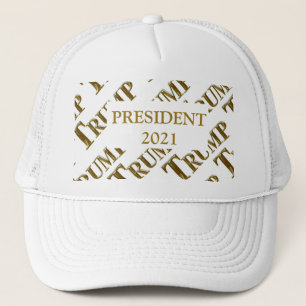 GORRA DE CAMIONERO TRUMP 2021