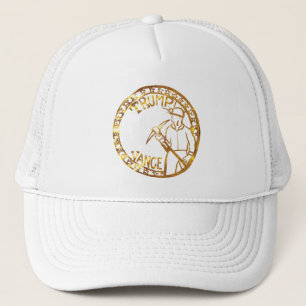 GORRA DE CAMIONERO TRUMP 2024