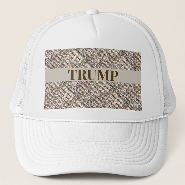 GORRA DE CAMIONERO TRUMP 2024 (Anverso)