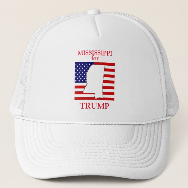 GORRA DE CAMIONERO TRUMP 2024 (Anverso)