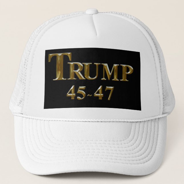 GORRA DE CAMIONERO TRUMP 2024 (Anverso)