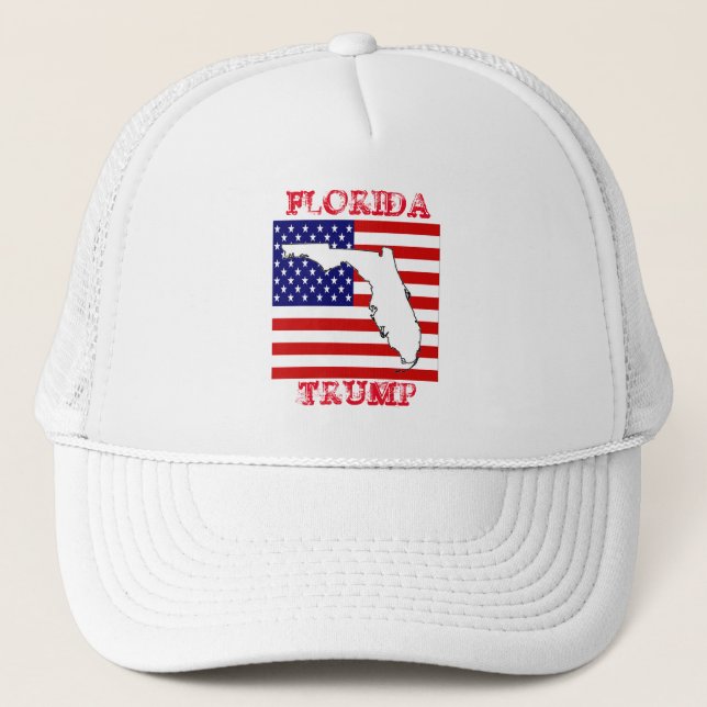 GORRA DE CAMIONERO TRUMP 2024 (Anverso)