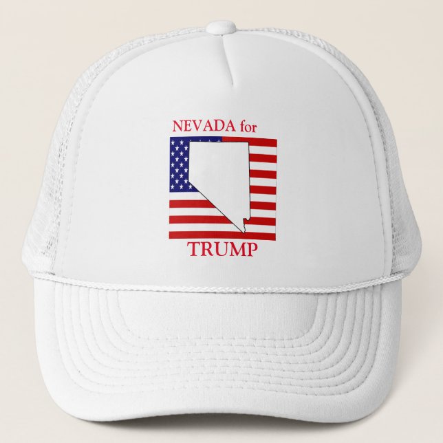 GORRA DE CAMIONERO TRUMP 2024 (Anverso)