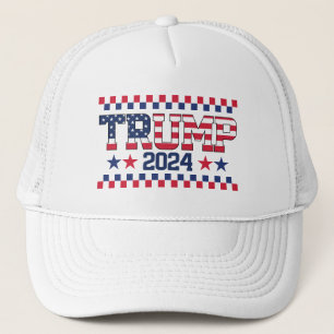 Gorra De Camionero Trump 2024