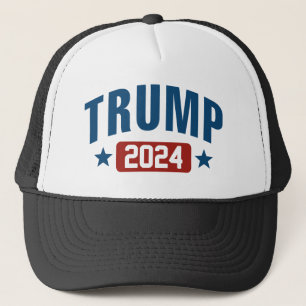 Gorra De Camionero Trump 2024