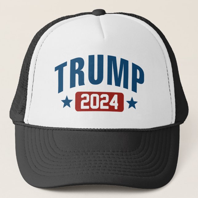 Gorra De Camionero Trump 2024 (Anverso)