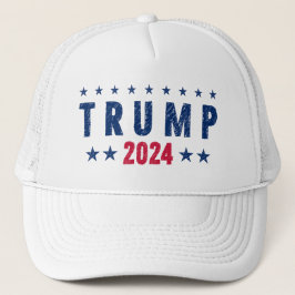 Gorra De Camionero Trump 2024