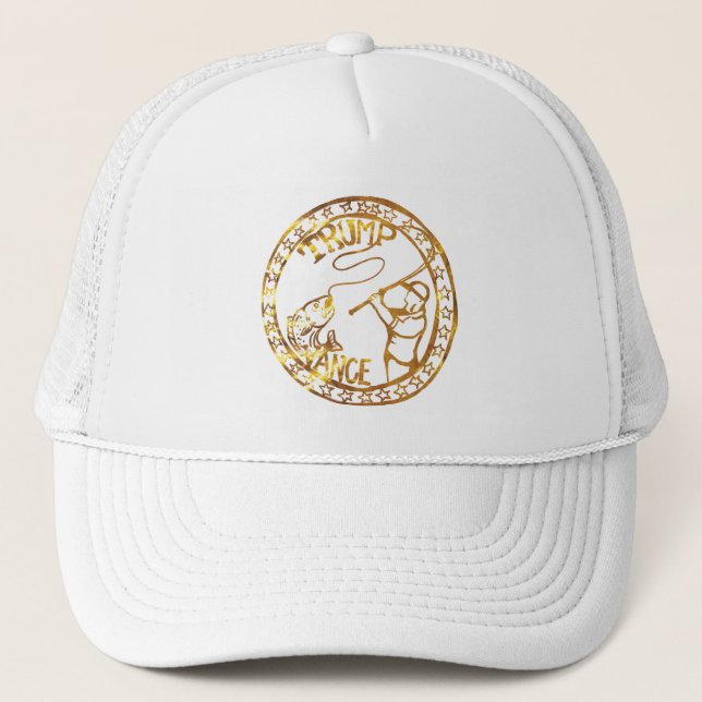 GORRA DE CAMIONERO TRUMP 2024 (Anverso)