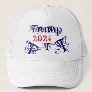 GORRA DE CAMIONERO TRUMP 2024