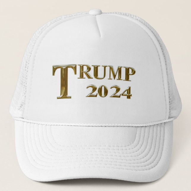 GORRA DE CAMIONERO TRUMP 2024 (Anverso)