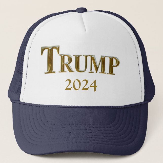 GORRA DE CAMIONERO TRUMP 2024 (Anverso)