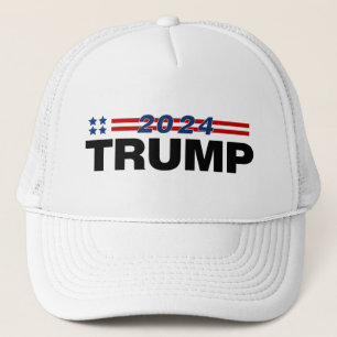 Gorra De Camionero Trump 2024