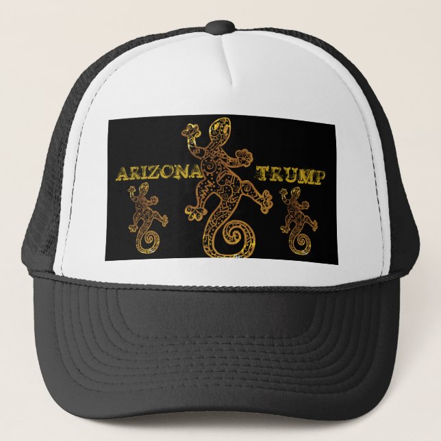 GORRA DE CAMIONERO TRUMP 2024 (Anverso)