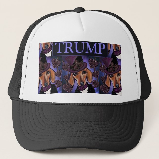 GORRA DE CAMIONERO TRUMP 2024 (Anverso)