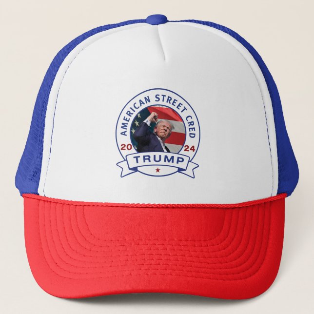 Gorra De Camionero Trump 2024 (Anverso)