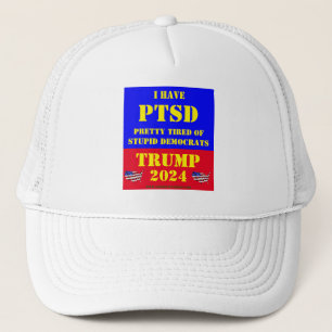 GORRA DE CAMIONERO TRUMP 2024