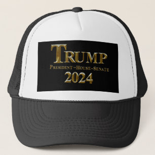 GORRA DE CAMIONERO TRUMP 2024
