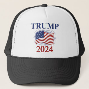 Gorra De Camionero Trump 2024