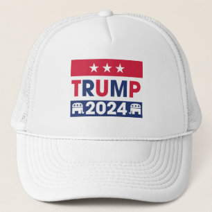 Gorra De Camionero Trump 2024