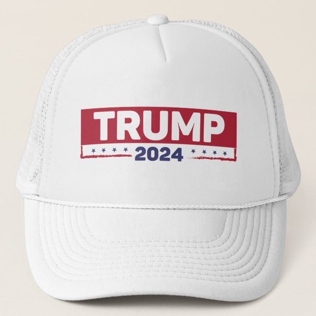 Gorra De Camionero Trump 2024 (Anverso)