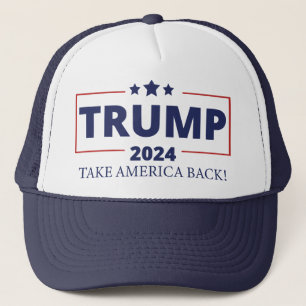 Gorra De Camionero Trump 2024