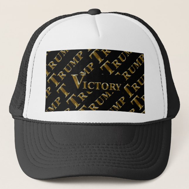 GORRA DE CAMIONERO TRUMP 2024 (Anverso)