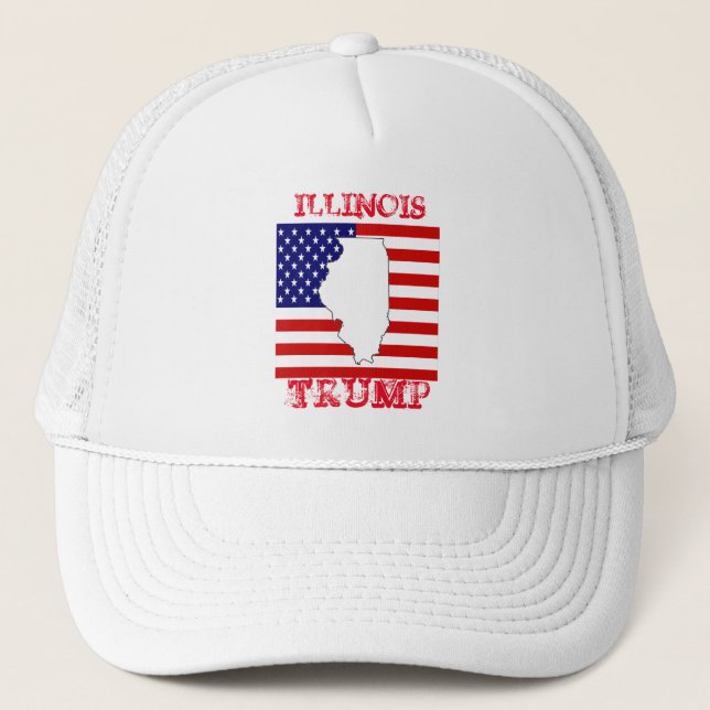 GORRA DE CAMIONERO TRUMP 2024 (Anverso)