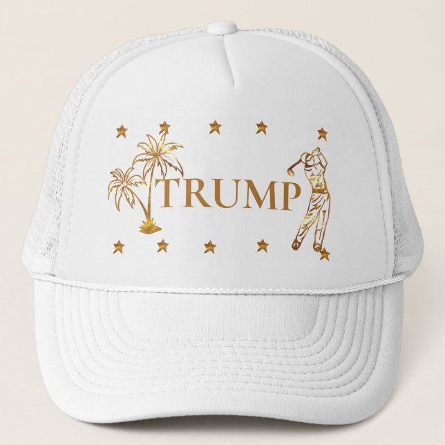 GORRA DE CAMIONERO TRUMP 2024 (Anverso)