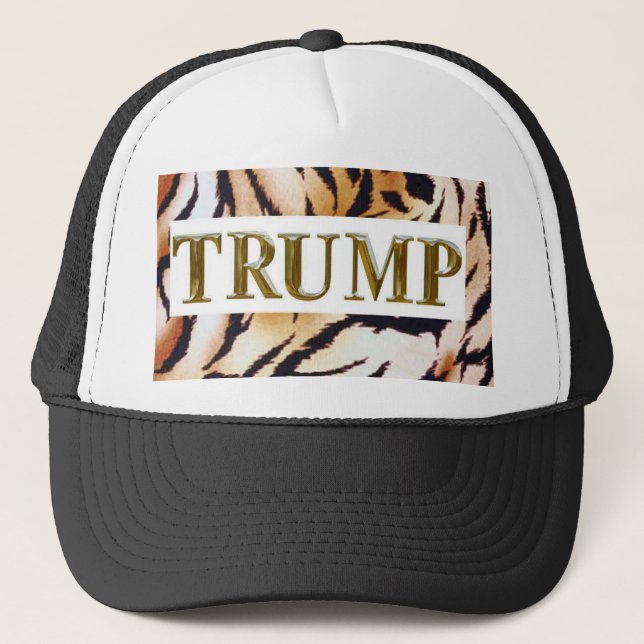 GORRA DE CAMIONERO TRUMP 2024 (Anverso)