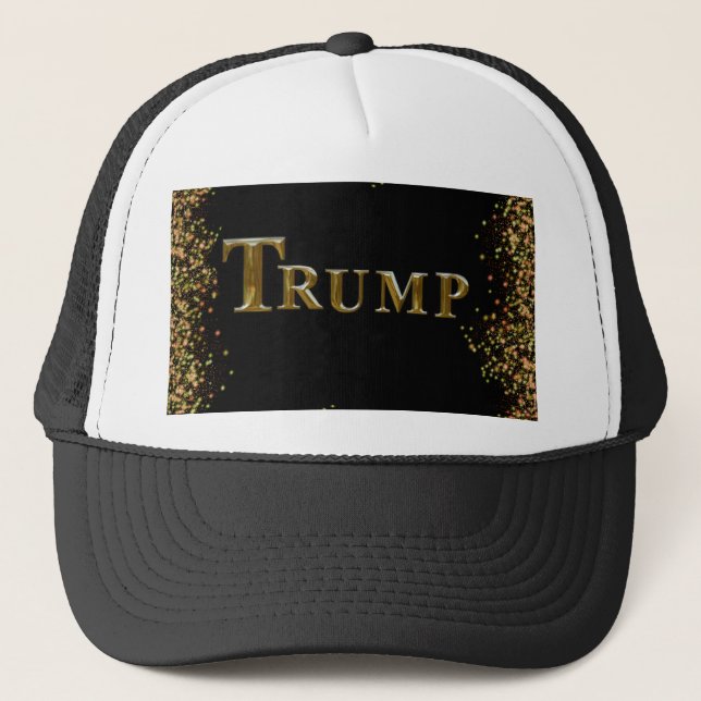 GORRA DE CAMIONERO TRUMP 2024 (Anverso)