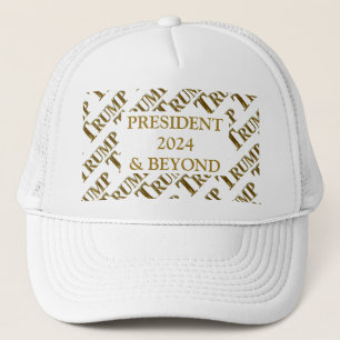 GORRA DE CAMIONERO TRUMP 2024
