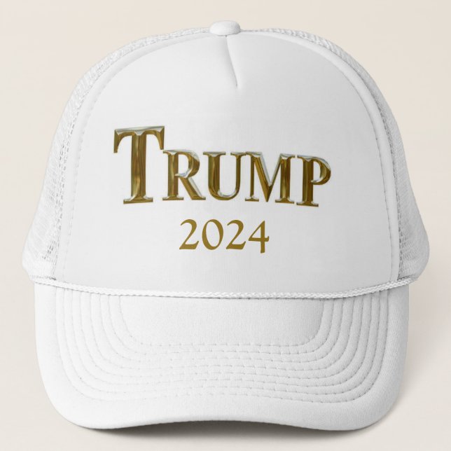 GORRA DE CAMIONERO TRUMP 2024 (Anverso)