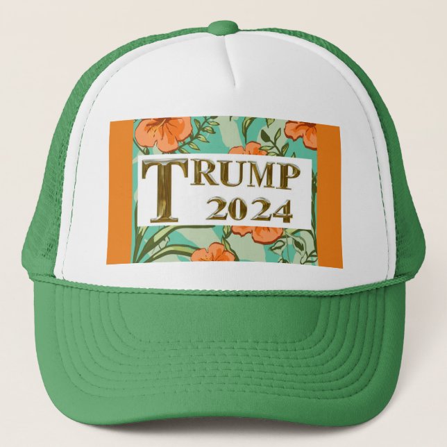 GORRA DE CAMIONERO TRUMP 2024 (Anverso)