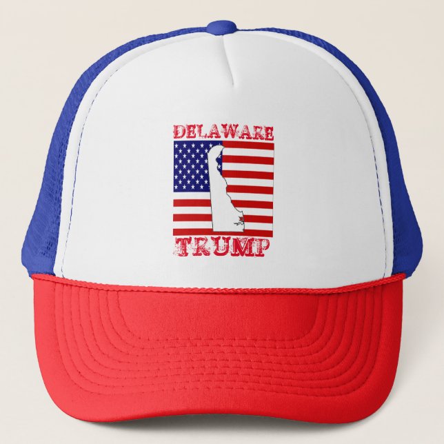GORRA DE CAMIONERO TRUMP 2024 (Anverso)