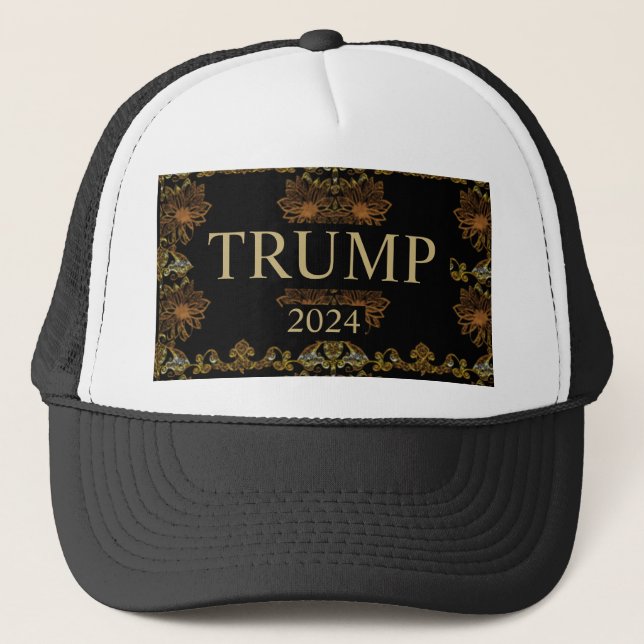 GORRA DE CAMIONERO TRUMP 2024 (Anverso)