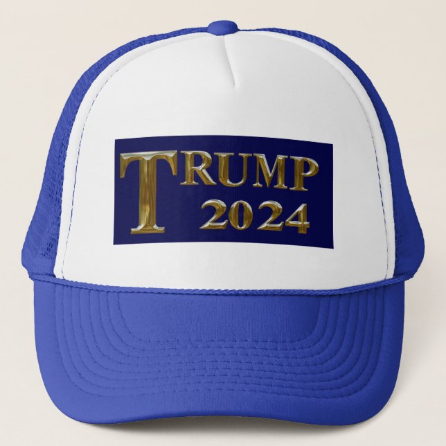 GORRA DE CAMIONERO TRUMP 2024 (Anverso)
