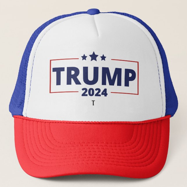 Gorra De Camionero Trump 2024 (Anverso)