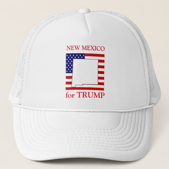 GORRA DE CAMIONERO TRUMP 2024 (Anverso)
