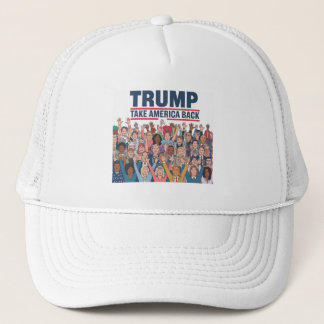GORRA DE CAMIONERO TRUMP 2024