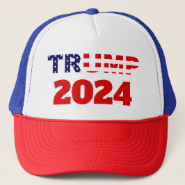 Gorra De Camionero Trump 2024