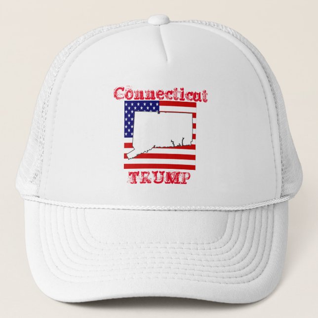 GORRA DE CAMIONERO TRUMP 2024 (Anverso)