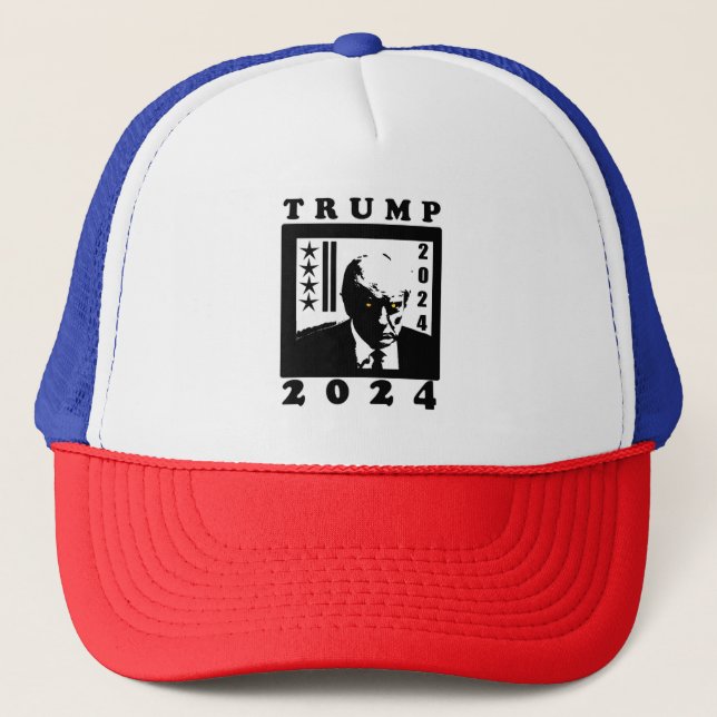 GORRA DE CAMIONERO TRUMP 2024 (Anverso)