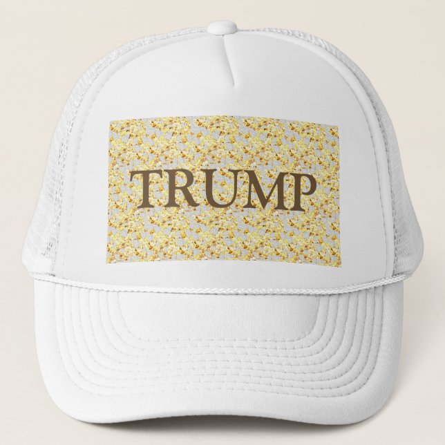 GORRA DE CAMIONERO TRUMP 2024 (Anverso)