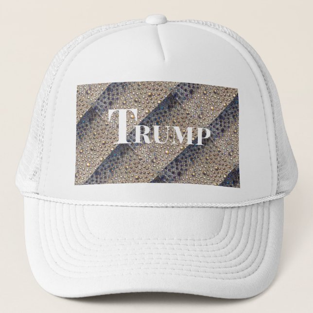 GORRA DE CAMIONERO TRUMP 2024 (Anverso)