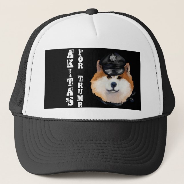 GORRA DE CAMIONERO TRUMP 2024 (Anverso)