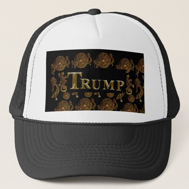 GORRA DE CAMIONERO TRUMP 2024 (Anverso)