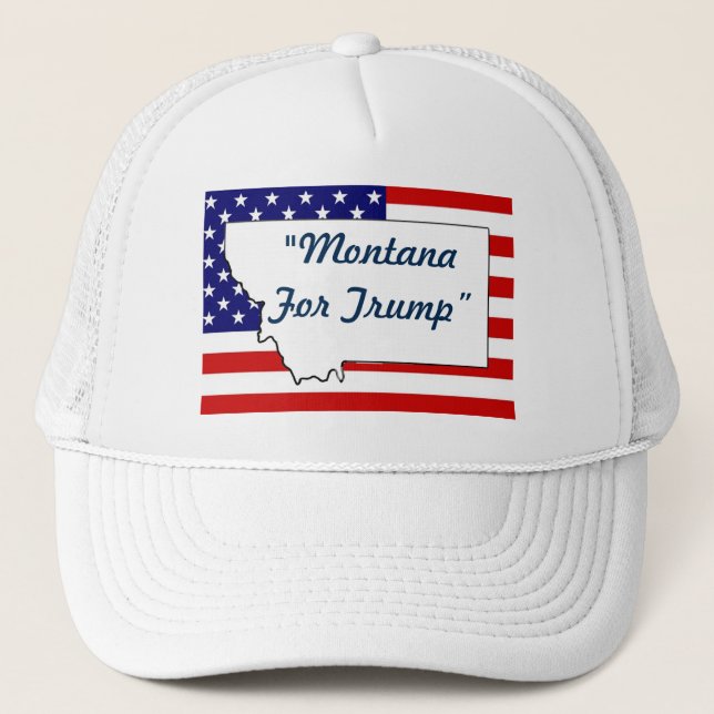 GORRA DE CAMIONERO TRUMP 2024 (Anverso)