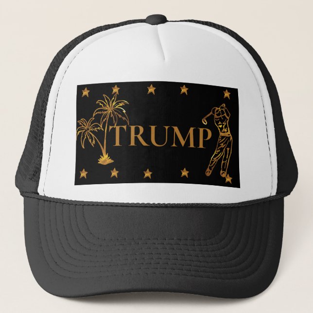 GORRA DE CAMIONERO TRUMP 2024 (Anverso)