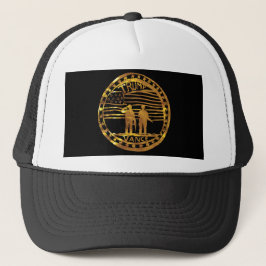 GORRA DE CAMIONERO TRUMP 2024